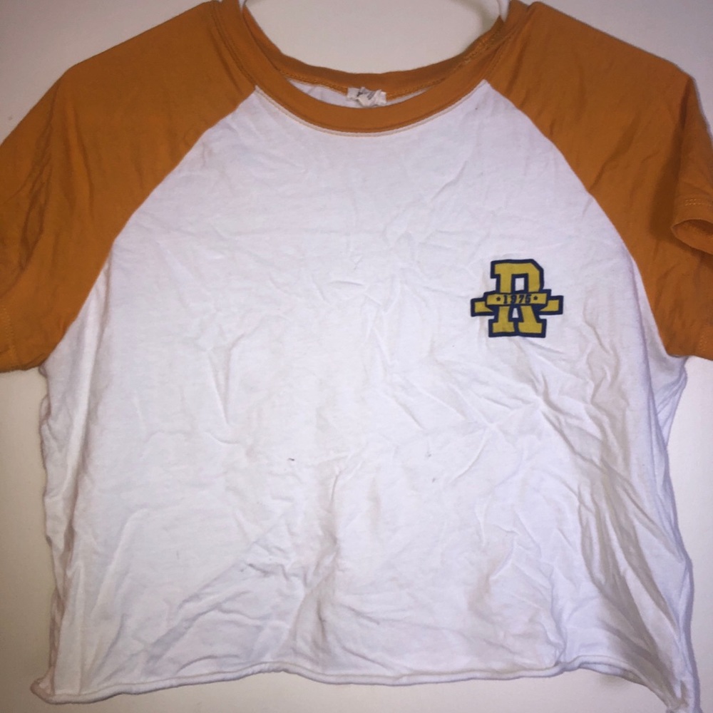 garage crop top